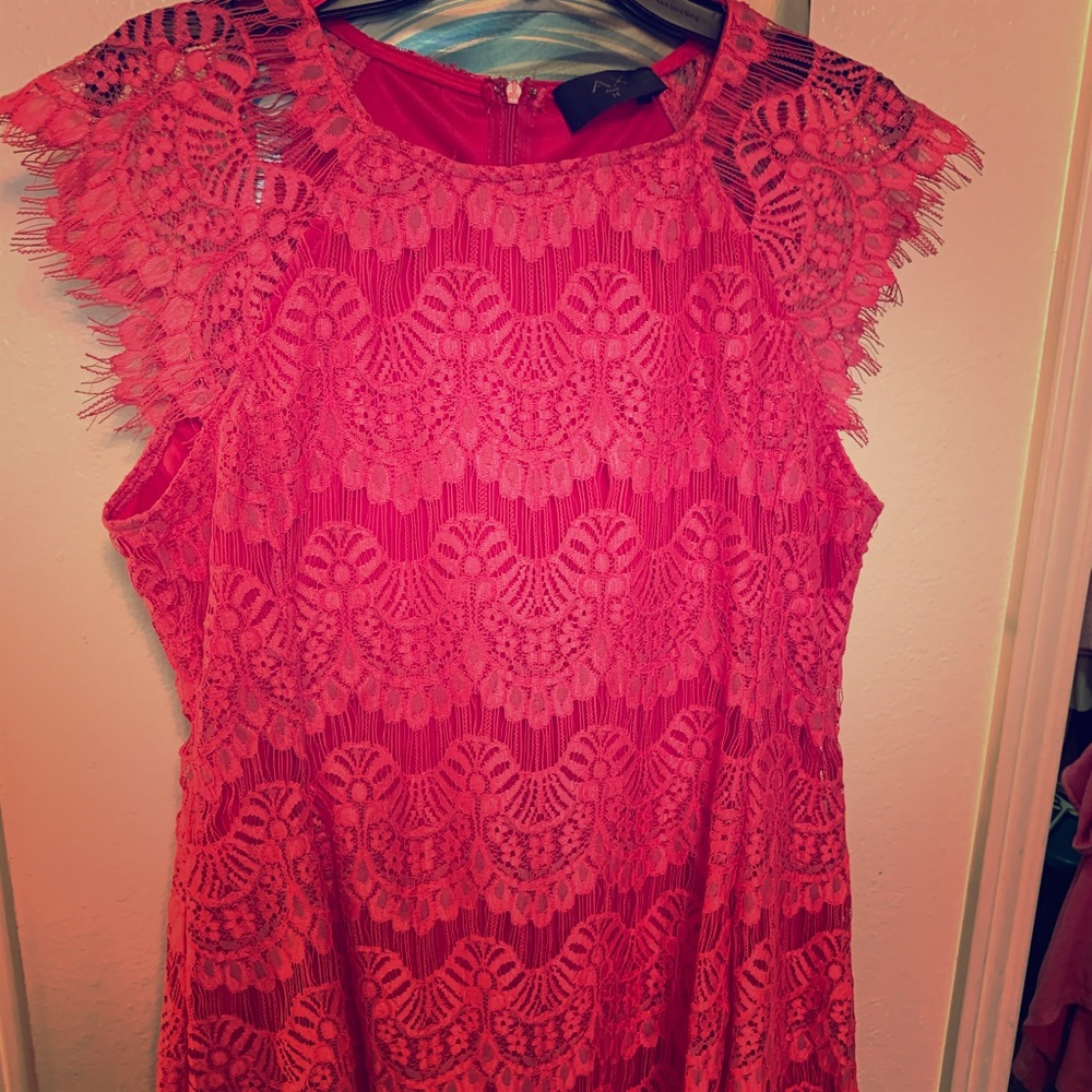 💖Beautiful A-Line Lace Dress💖 NWT